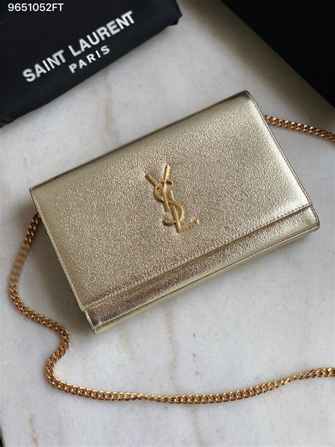 ysl clutch on chain